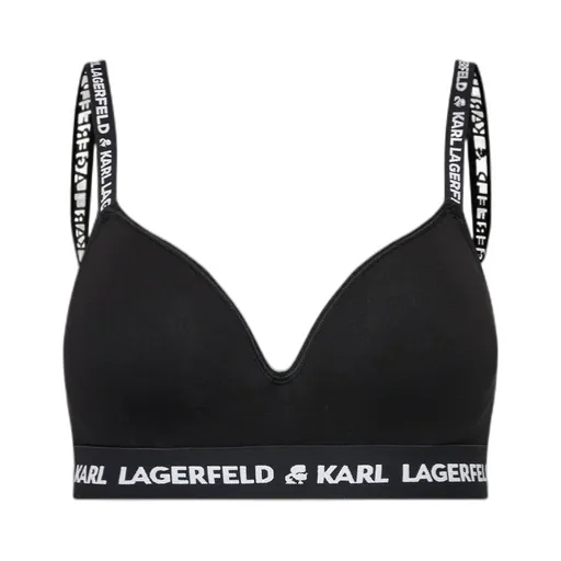 Logo Padded Bra