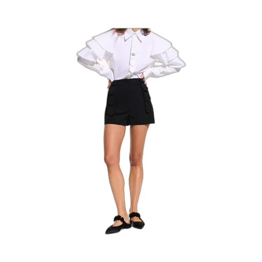 Panelled Shorts