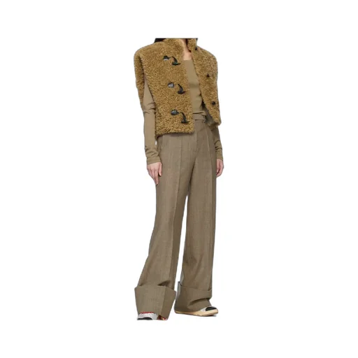 Belt Loop Casual Pants