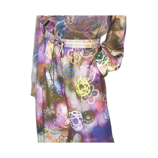 X Futura 2000 Pants In Silk