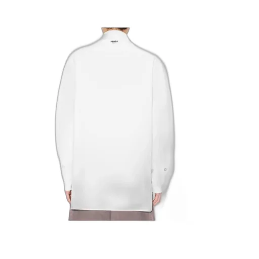 Workwear Overshirt In Textured Cotton