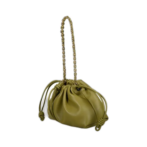 Flamenco Medium Drawstring Shoulder Bag
