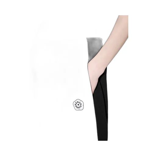 Boke Flower 2.0 Embroidered Trackpants
