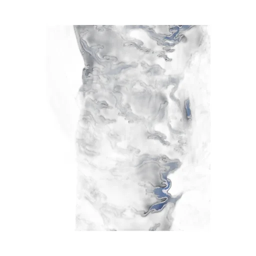 Ocean Camo Elasticated Short In Cotton