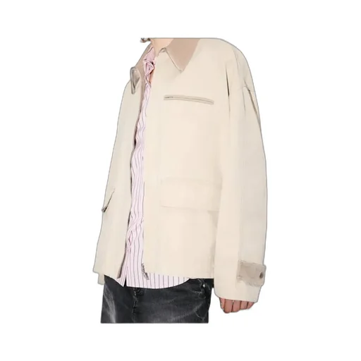Workwear Jacket In Cotton
