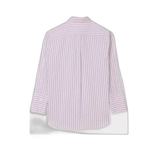 Boke Flower Pin Shirt In Cotton Poplin
