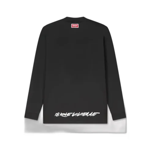 Kenzo X Futura 2000 Long Sleeve T-Shirt