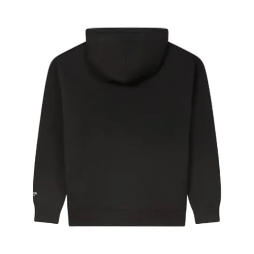 Boke Flower Pin Oversized Hoodie In Cotton