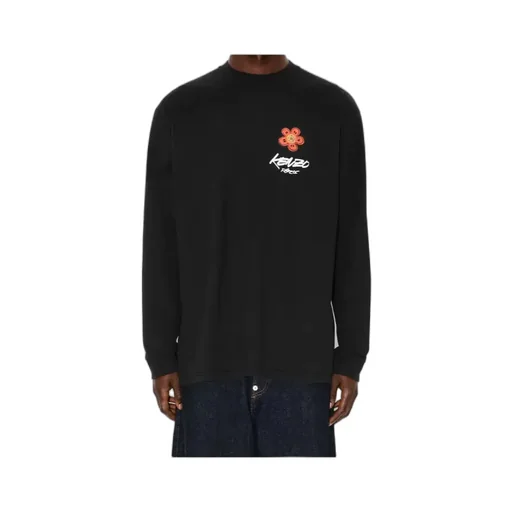 Kenzo X Futura 2000 Long Sleeve T-Shirt