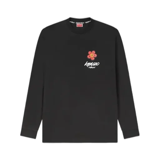 Kenzo X Futura 2000 Long Sleeve T-Shirt