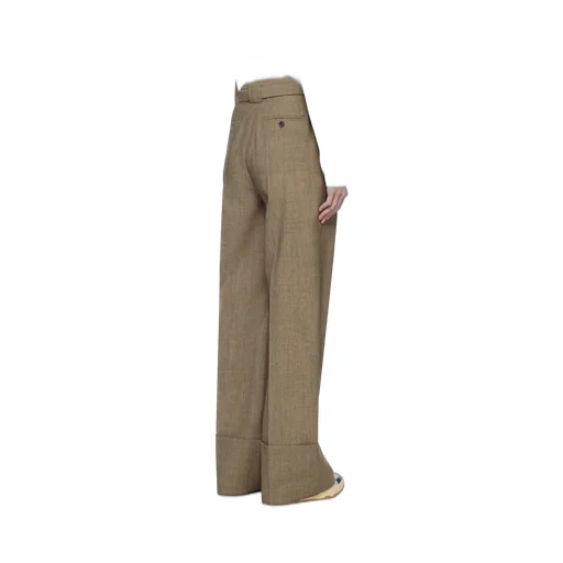 Belt Loop Casual Pants