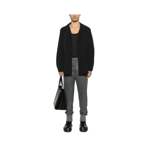 Tapered Pocketed Track Pants