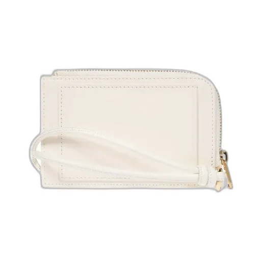 Logo Embossed Zipped Cardholder