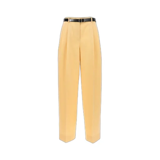 Straight-Leg Pocketed Trousers