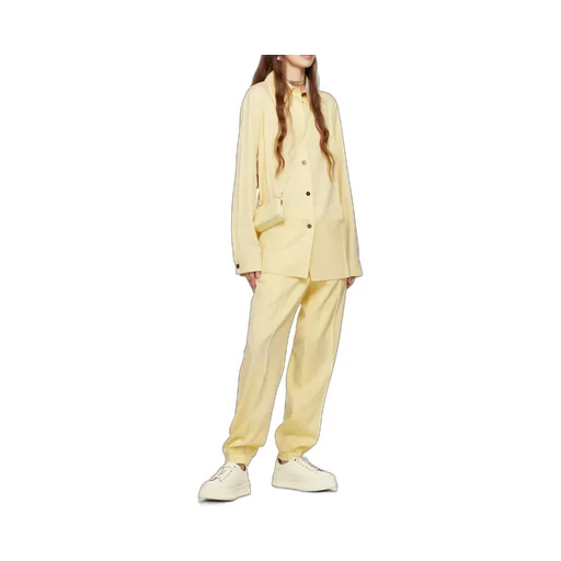 High Waist Drawstring Track Pants