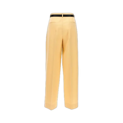 Straight-Leg Pocketed Trousers