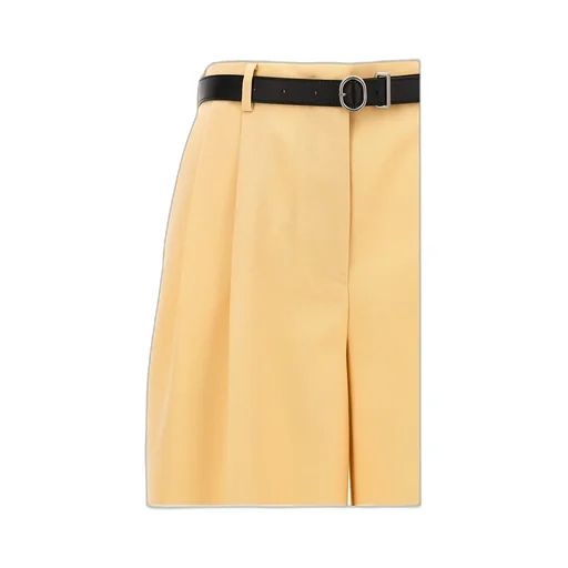 Straight-Leg Pocketed Trousers