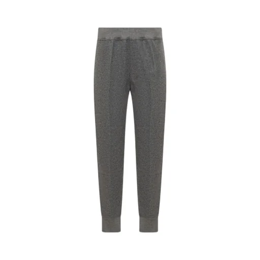 Tapered Pocketed Track Pants