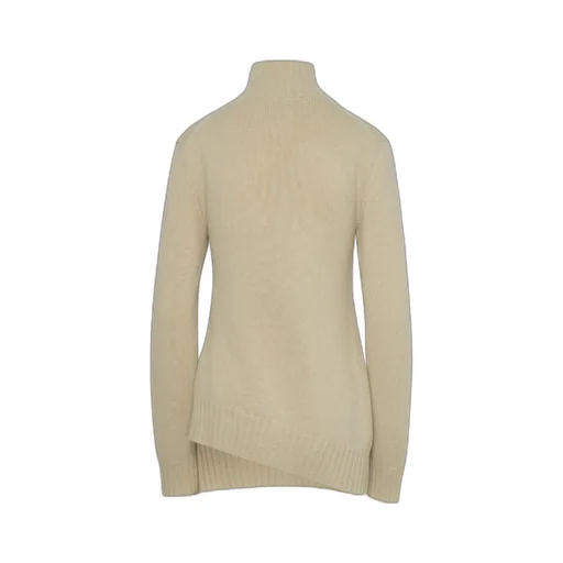 High-Neck Knitted Jumper