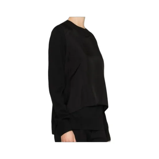 Layered Crew Neck Sweater