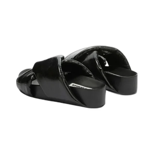 Cross-Over Open-Toe Sandals