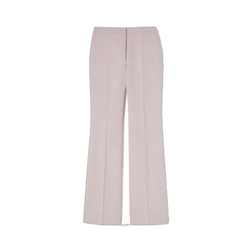 Straight Leg Tailored Trousers