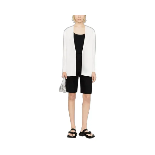 Drop Shoulder Tailored Blazer