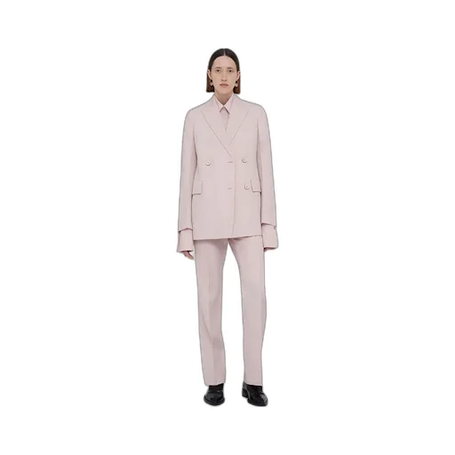 Straight Leg Tailored Trousers