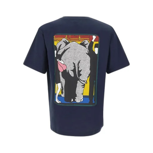 Kenzo City Oversized T-Shirt In Cotton