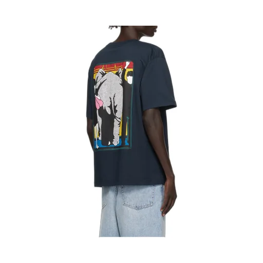 Kenzo City Oversized T-Shirt In Cotton