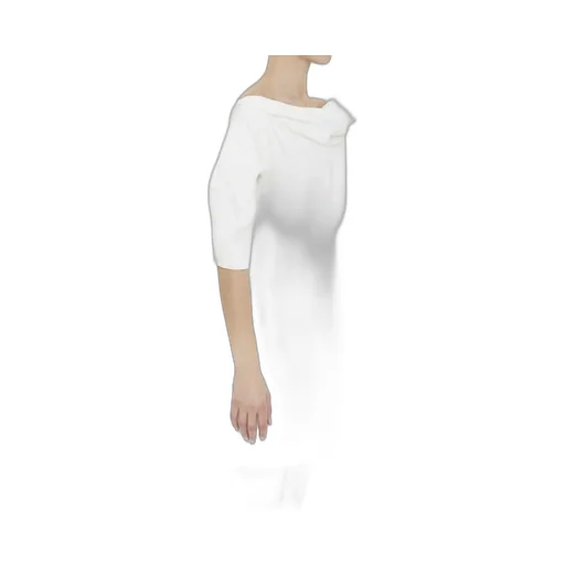 Ruched Short-Sleeved Mini Dress