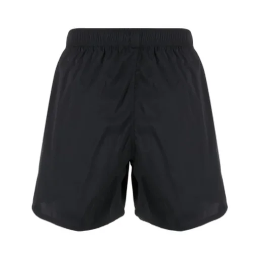 Logo-Printed Elasticated Waistband Swim Shorts