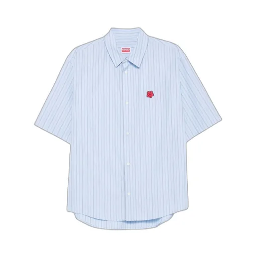 Striped Embroidered Shirt