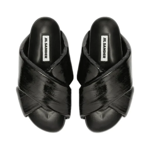 Cross-Over Open-Toe Sandals