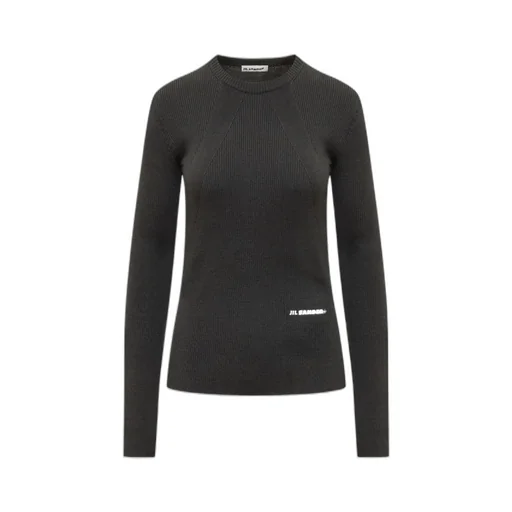 Crewneck Ribbed Jumper