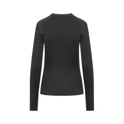 Crewneck Ribbed Jumper