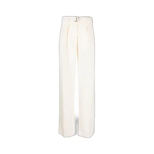 High Waist Wide Leg Trousers