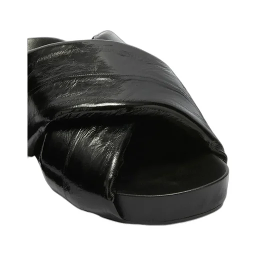 Cross-Over Open-Toe Sandals