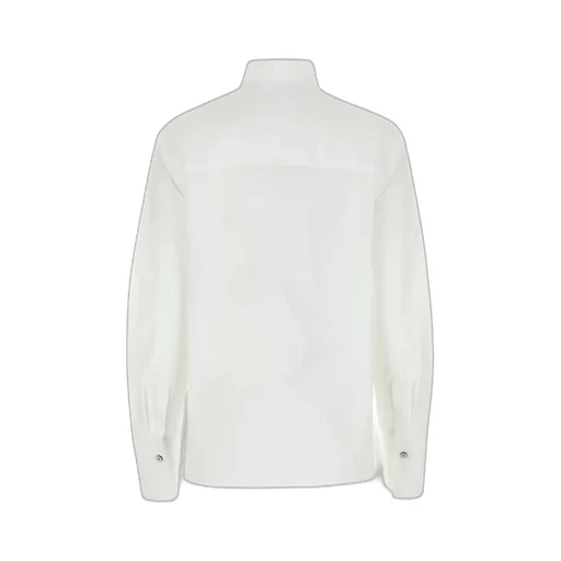 Bow Detailed Long-Sleeved Shirt