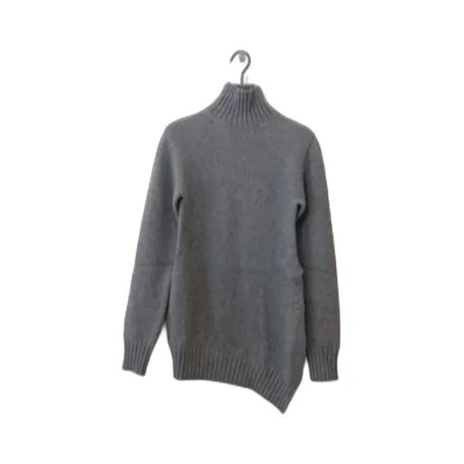 High-Neck Knitted Jumper
