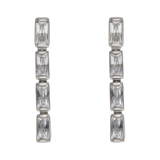 Logo Engraved Earrings