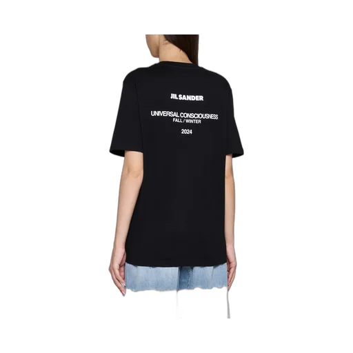 Logo Printed Crewneck T-Shirt