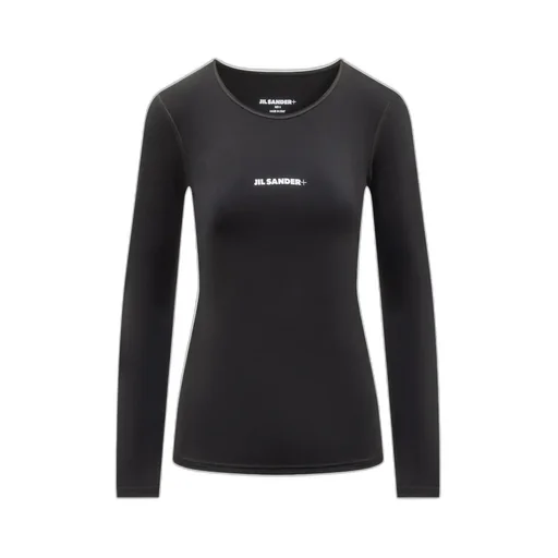 Crewneck Long-Sleeved T-Shirt