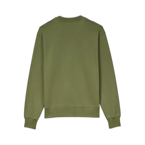 Tiger-Print Crew Neck Sweatshirt