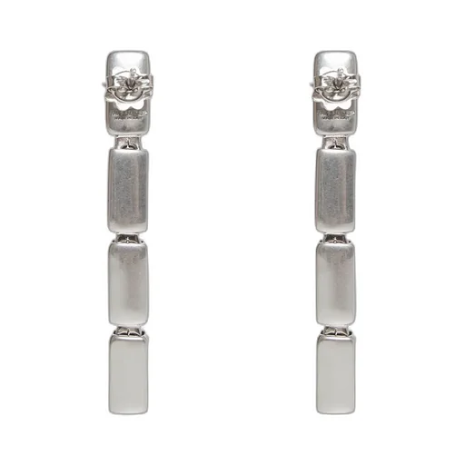 Logo Engraved Earrings