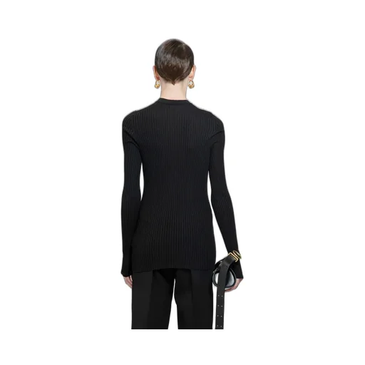 Buttoned Long-Sleeved Cardigan