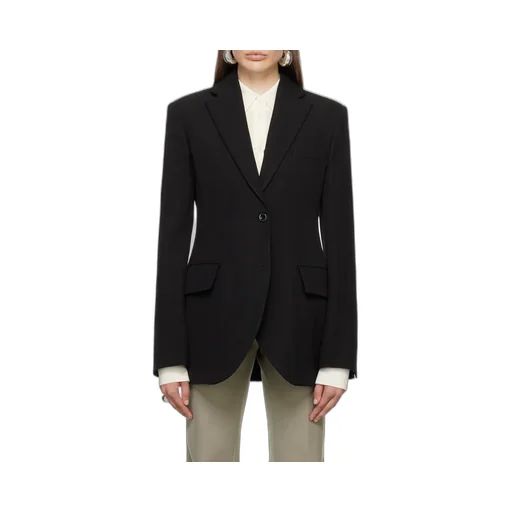 Single-Breasted Suit Jacket