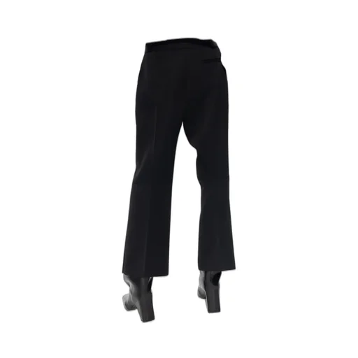 Belted Cropped Trousers