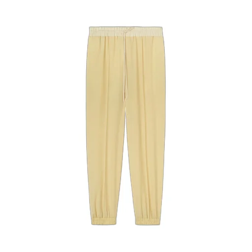 High Waist Drawstring Track Pants