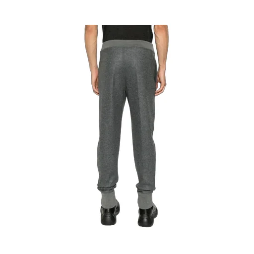 Tapered Pocketed Track Pants